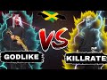 KILLRATE vs GODLIKE 😳 FASTEST 1v1 WORLD RECORD and FUNNIEST 😂