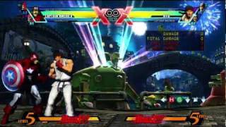 Ultimate MvC3: For freedom!