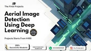 🛰️ Aerial Image Detection Using Deep Learning |🌍 Satellite Vision AI | Buying Details In Description