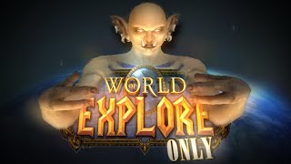Can you beat WoW by only Exploring? | Pacifist Run