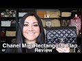 Chanel Mini Rectangular Flap Review + Mod Shots