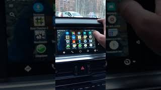 Kia Optima jf 2018 android auto взлом screenshot 5