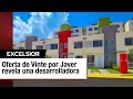 Vinte planea adquirir a Javer y reconfigurar el sector inmobiliario