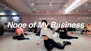 ITZY - 'None of My Business' dance cover 2 by Shilo/Jimmy dance studio