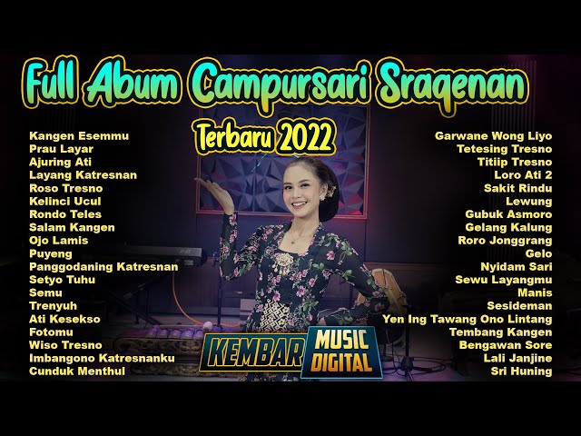 Full Album Campursari Sragenan Terbaru Paling Enak ( Rina Aditama, Lala Atila, Lali Janjine ) class=