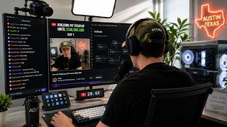 Famous Vibe Coding Until I Make $100,000 (Day 12) Revenue: $-220 Net Worth