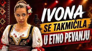 IVONA SE TAKMICILA U ETNO PEVANJU.BEOGRAD