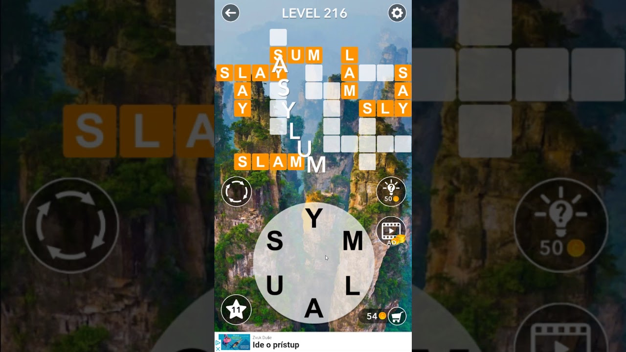 Word Crossword Search level 216