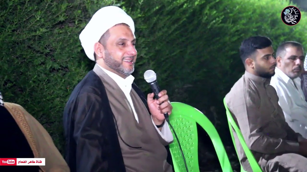 مجلس عزاء خادم الحسين ع  المرحوم الحاج  عدنان الحدراوي