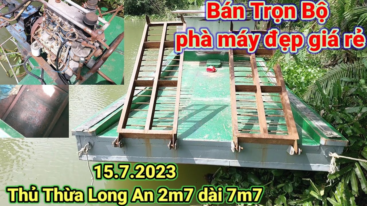 Bán Giá quá Rẻ chẹt sắt 2m7 dài 7m7. lh o389.653.195 phà Thủ Thừa Long An trọn bộ