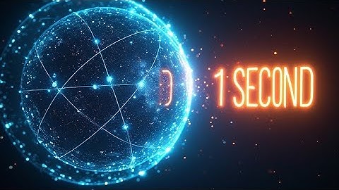 One Second Explained: The Atomic Heartbeat of the Universe