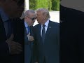 Trump Arrives at Turkey Presidential Palace for NATO Summit