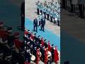 Trump Arrives at Turkey Presidential Palace for NATO Summit