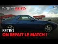 Ferrari F355 vs Porsche 928 GTS, on refait le match