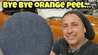 How To Get Rid of Orange Peel Without Sanding screenshot 3