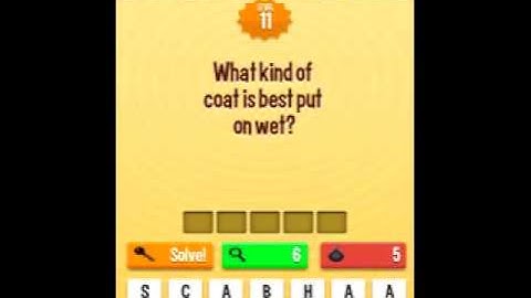 Riddle Quiz game answers level 1-30