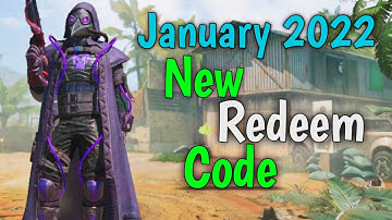 January 2022 New Redeem Code | CODM Codes | Redeem Code COD Mobile 2022