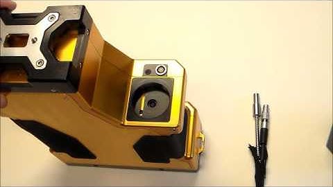 Unpacking your PSR+ field spectroradiometer for remote sensing