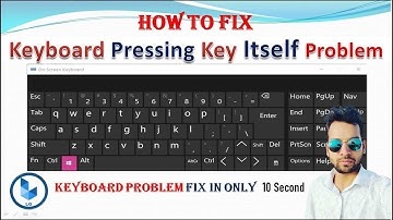 How To Fix Automatic Key Pressing problems in laptop || keyboard pressing keys by itself || [Hindi]