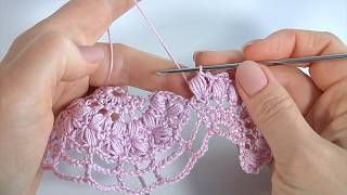 Lovely Crochet Lace/THE MOST Beautiful RIBBON LACE/ Step by Step Free Video Tutorial
