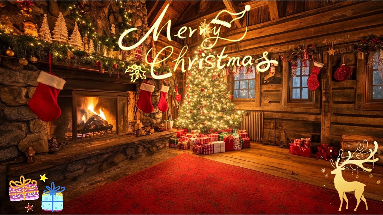 BEAUTIFUL CHRISTMAS MUSIC 2025🎄2025 年美丽的圣诞音乐：史上最适合