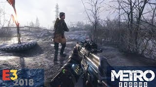 Metro Exodus - Геймплейный трейлер | E3 2018 [RU]