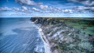 SPEETON CLIFFS (2024) North Yorkshire. #air2s #yorkshire #beethoven