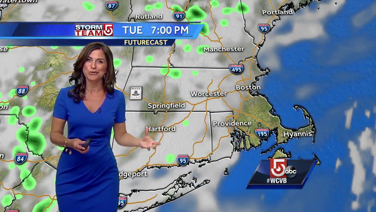 Video: Cloudy day as rain moves out - YouTube