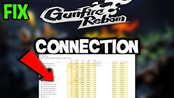Gunfire Reborn – How to Fix Connection Issues – Complete Tutorial