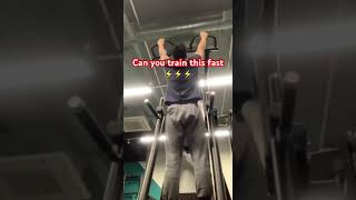 If The Flash Was In The Gym