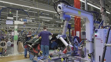 Digitalization in Production at BMW Group Plant Leipzig Human-Robot Collaboration “Glass bonding”