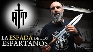 79. ¿Por qué los ESPARTANOS usaban espadas tan cortas? | XIFOS ESPARTANA| Forjando la Historia