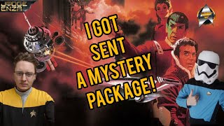 I got a package sent to me ! Containing something star trek related !