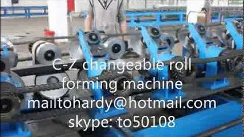 Storage rack forming machine, upright column forming machine