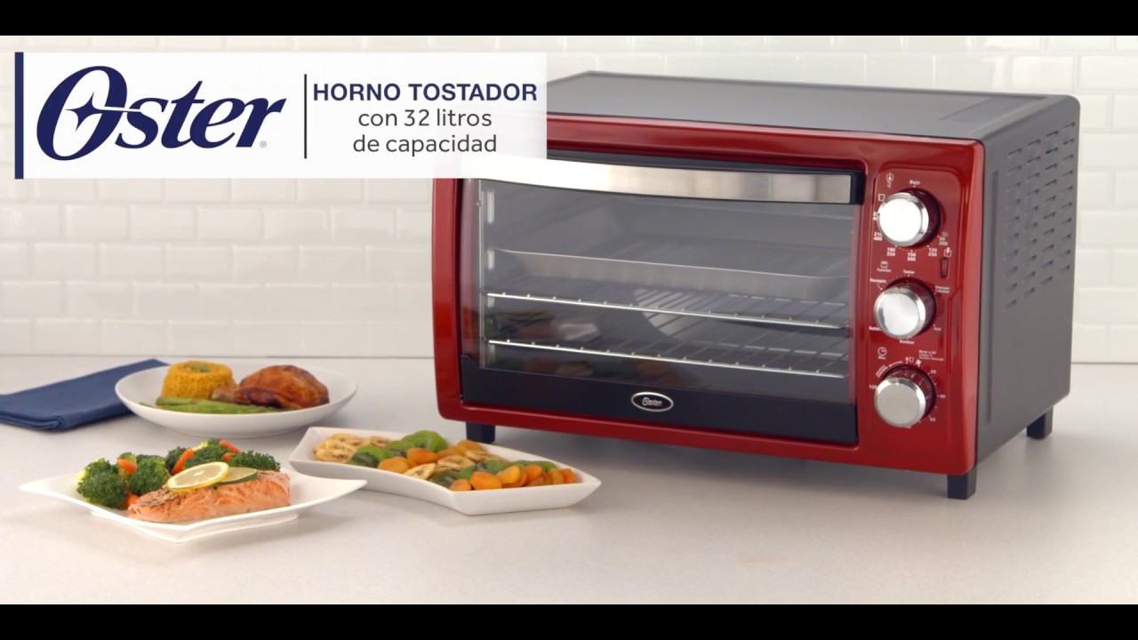 Horno eléctrico tostador 60 lt Oster TSSTTVLC60L OSTER