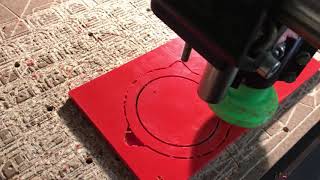 MPCNC PVC cut
