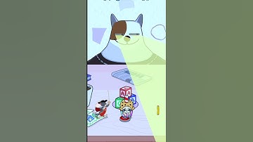 Hide And Hide | Cat Escape | Level 135 | walkthrough #shorts #catescape #hibeandseek #roblox