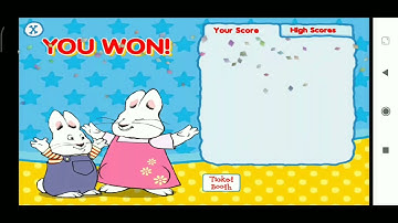 Max and Ruby: Rabbit Racer Hard Level 31-40