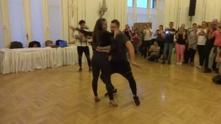 ALL STARS FESTIVAL BUDAPEST 2016 - Peter & Sasa - BACHATA SENSUAL [Ephrem J - Como una Oracion]