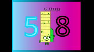 Numberblocks Band Ninths 58