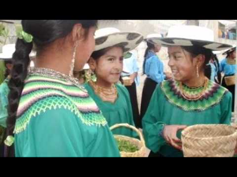 Trajes Tipicos De Ecuador Youtube