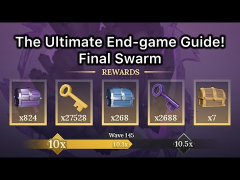 The Ultimate Upgrade Guide(Update 6) | Final Swarm