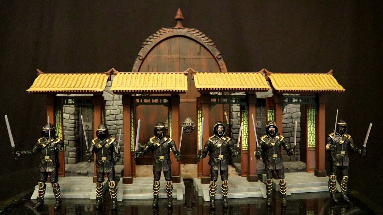 6x Hasbro Marvel Legends Ronin Action Figure Review & Comparison Batman League of Shadows Ninja