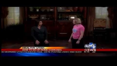 Coach Lora Erickson aka "Blonde Runner" on ABC4 TV January 2012