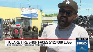 Tulare Tire Shop In Need Of Help
