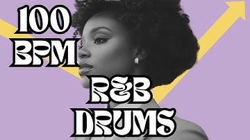 100 BPM R&B Drum Loop – Smooth & Laid-Back Groove
