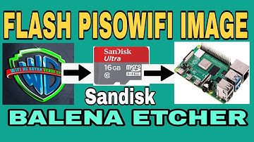 PAANO PAG FLASH NG WIFI NG BAYAN PISOWIFI