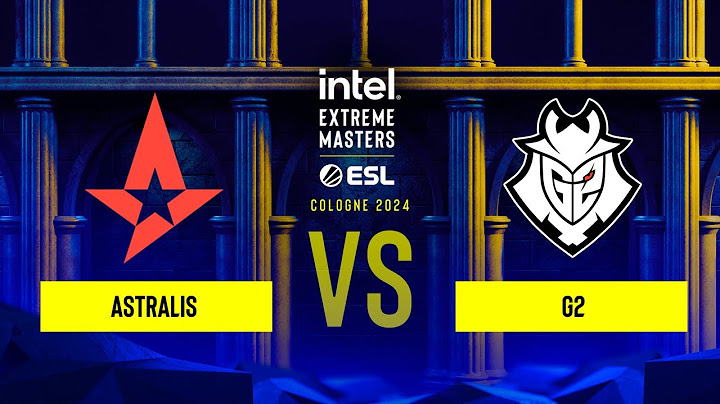 Astralis vs. G2 - IEM Cologne 2024 - Group A