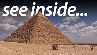 Inside the Great Pyramid of Giza Cheops Khufu: what's it like? Egypt tour