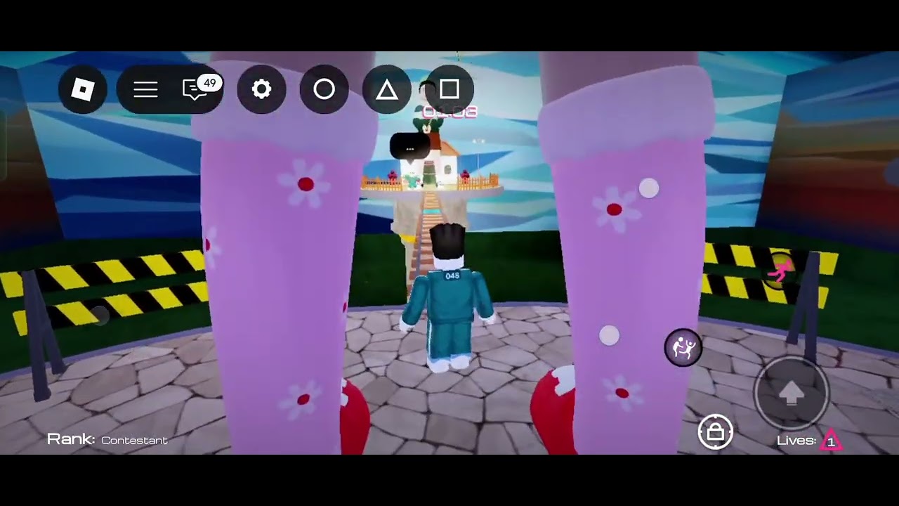 Squid game jump rope🕹 Uadate jump